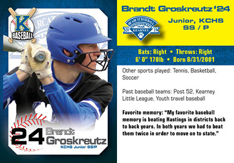 24 Brandt Groskreutz